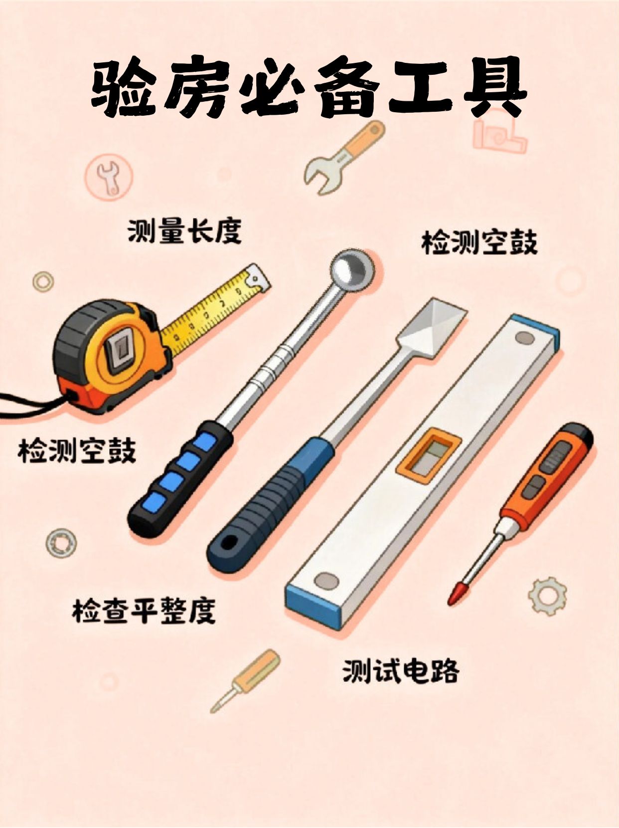 验房必备工具