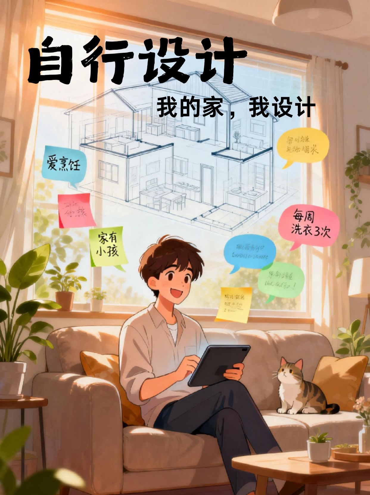 自行设计