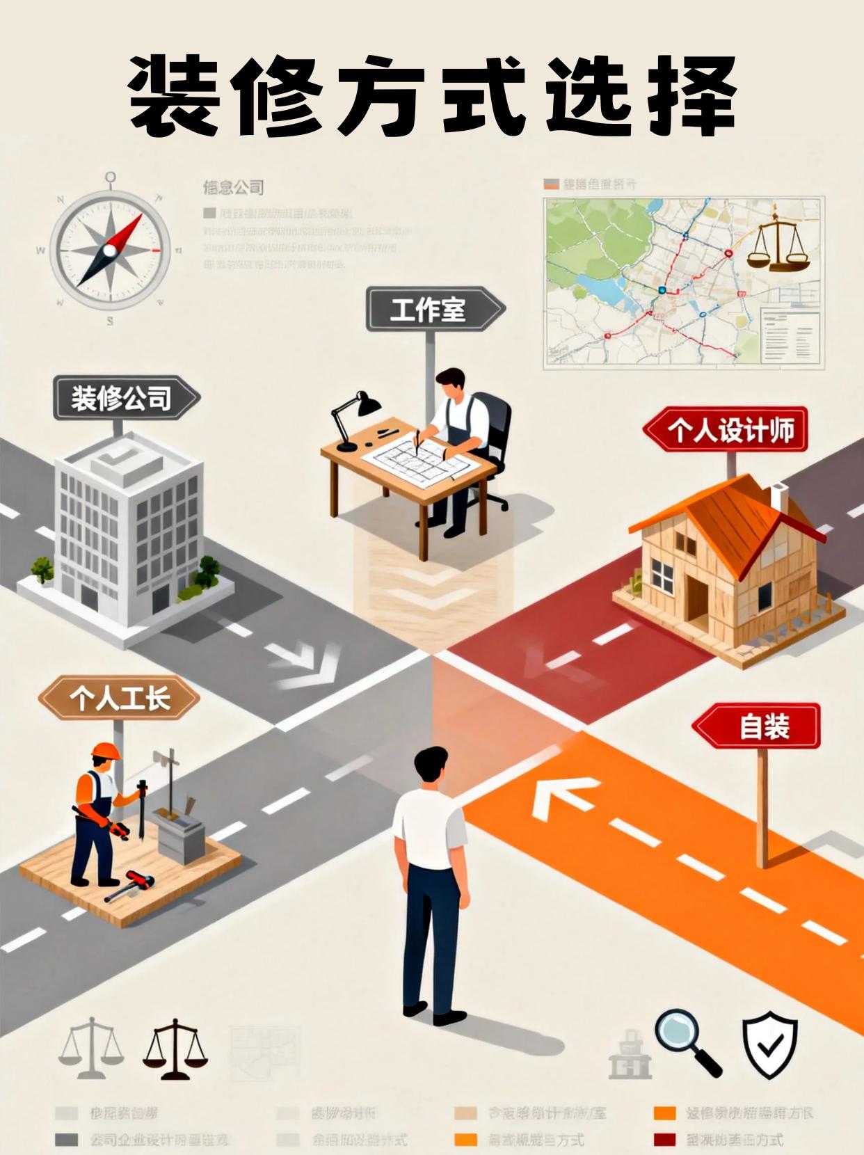 装修方式概览