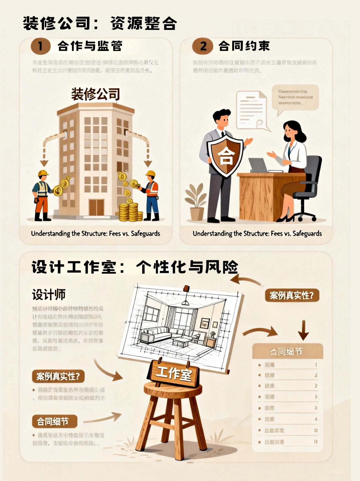 装修公司与设计工作室