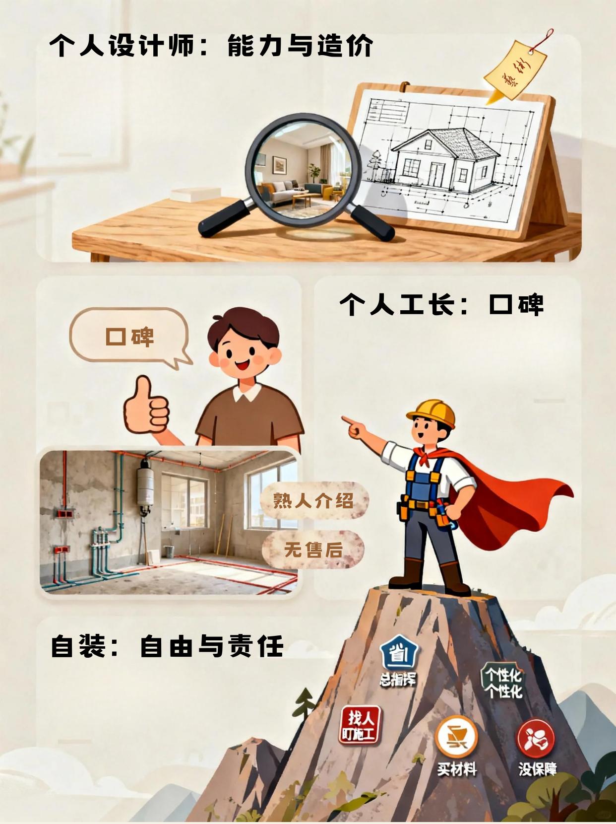 设计师与工长