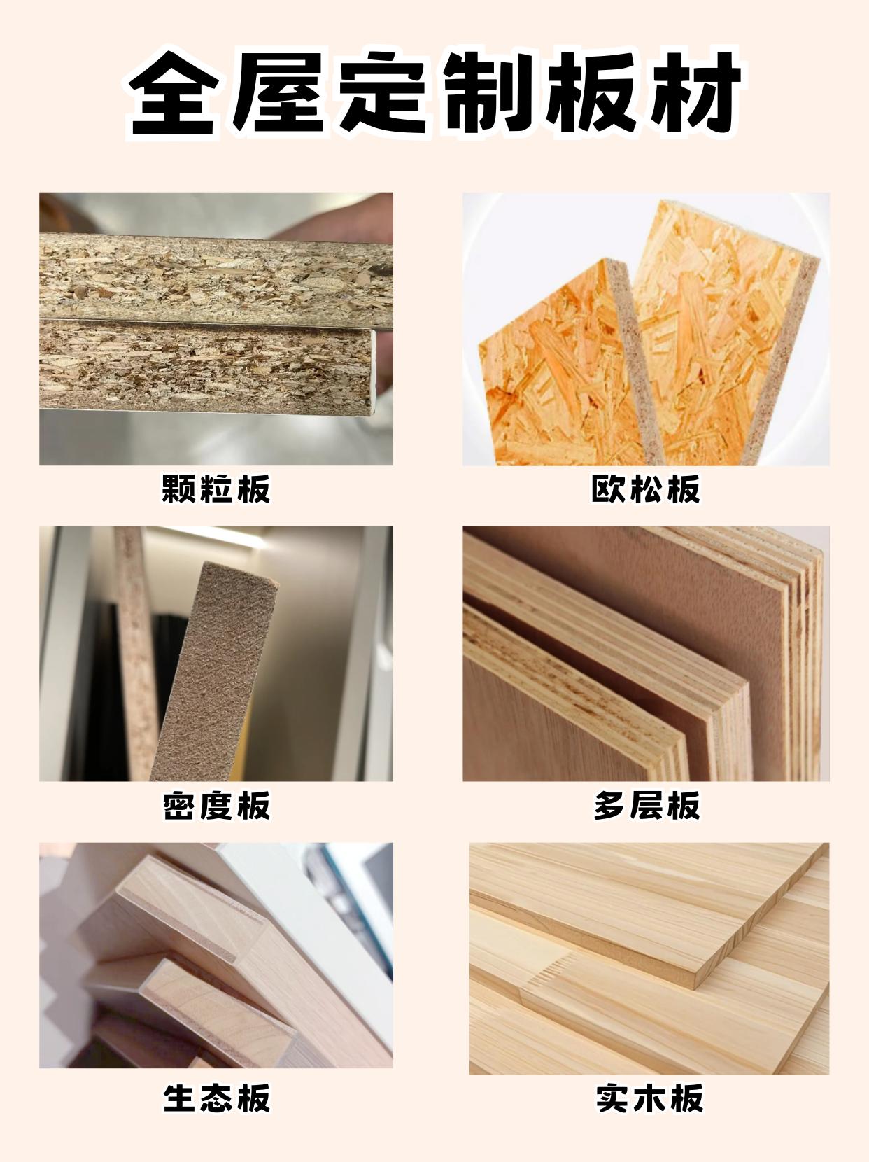 定制板材